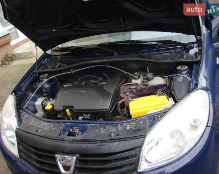 Синий Дачия Сандеро, объемом двигателя 1.15 л и пробегом 154 тыс. км за 4500 $, фото 18 на Automoto.ua