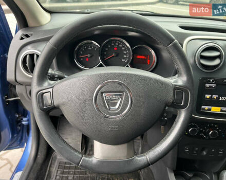 Синій Дачія Sandero, об'ємом двигуна 1.2 л та пробігом 133 тис. км за 4999 $, фото 18 на Automoto.ua