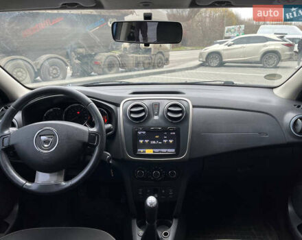 Синій Дачія Sandero, об'ємом двигуна 1.2 л та пробігом 133 тис. км за 4999 $, фото 32 на Automoto.ua