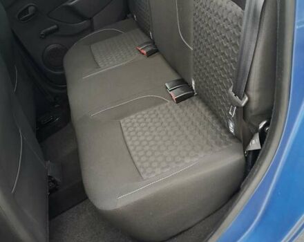 Синій Дачія Sandero, об'ємом двигуна 1.15 л та пробігом 67 тис. км за 7000 $, фото 12 на Automoto.ua