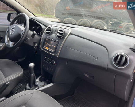 Синій Дачія Sandero, об'ємом двигуна 1.2 л та пробігом 133 тис. км за 4999 $, фото 28 на Automoto.ua