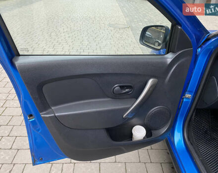 Синій Дачія Sandero, об'ємом двигуна 1.5 л та пробігом 83 тис. км за 7999 $, фото 13 на Automoto.ua