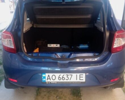 Синий Дачия Сандеро, объемом двигателя 1.5 л и пробегом 230 тыс. км за 5650 $, фото 2 на Automoto.ua