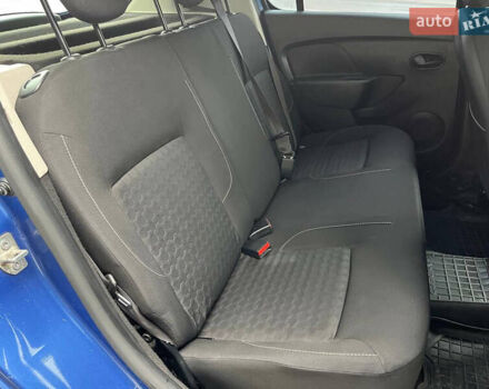 Синій Дачія Sandero, об'ємом двигуна 1.2 л та пробігом 133 тис. км за 4999 $, фото 31 на Automoto.ua