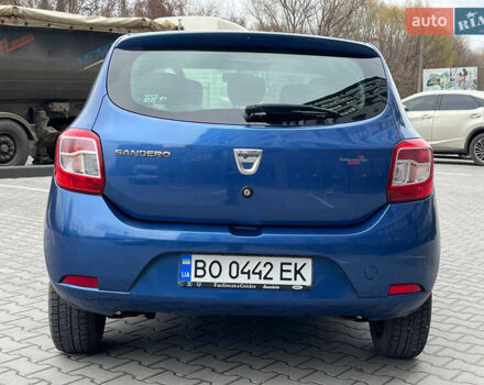 Синій Дачія Sandero, об'ємом двигуна 1.2 л та пробігом 133 тис. км за 4999 $, фото 6 на Automoto.ua