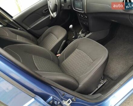 Синій Дачія Sandero, об'ємом двигуна 1.15 л та пробігом 67 тис. км за 7000 $, фото 15 на Automoto.ua