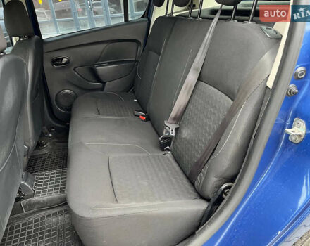 Синій Дачія Sandero, об'ємом двигуна 1.2 л та пробігом 133 тис. км за 4999 $, фото 36 на Automoto.ua