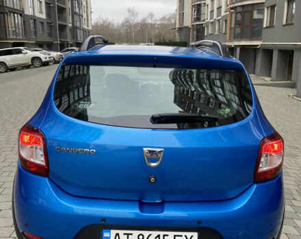 Синій Дачія Sandero, об'ємом двигуна 1.5 л та пробігом 83 тис. км за 7999 $, фото 6 на Automoto.ua
