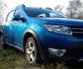 Синий Дачия Сандеро, объемом двигателя 1.5 л и пробегом 177 тыс. км за 8200 $, фото 1 на Automoto.ua