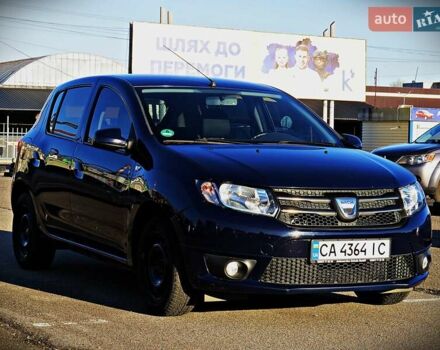 Синий Дачия Сандеро, объемом двигателя 1.15 л и пробегом 153 тыс. км за 5400 $, фото 1 на Automoto.ua