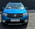 Синій Дачія Sandero, об'ємом двигуна 0.9 л та пробігом 198 тис. км за 6999 $, фото 1 на Automoto.ua