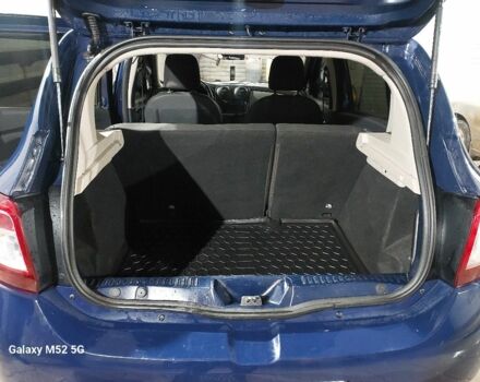 Синий Дачия Сандеро, объемом двигателя 1.1 л и пробегом 166 тыс. км за 4600 $, фото 5 на Automoto.ua