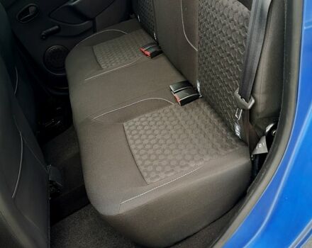 Синій Дачія Sandero, об'ємом двигуна 1.1 л та пробігом 67 тис. км за 7000 $, фото 6 на Automoto.ua