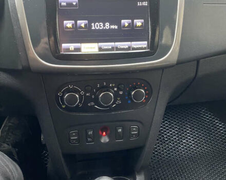 Синій Дачія Sandero, об'ємом двигуна 1.5 л та пробігом 83 тис. км за 7999 $, фото 15 на Automoto.ua