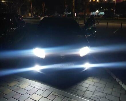 Синий Дачия Сандеро, объемом двигателя 1.15 л и пробегом 166 тыс. км за 5000 $, фото 4 на Automoto.ua