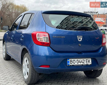 Синій Дачія Sandero, об'ємом двигуна 1.2 л та пробігом 133 тис. км за 4999 $, фото 5 на Automoto.ua
