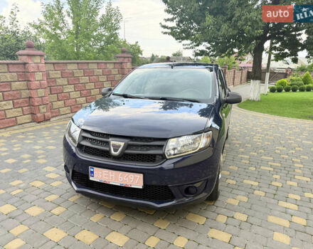 Синий Дачия Сандеро, объемом двигателя 1.2 л и пробегом 172 тыс. км за 5200 $, фото 3 на Automoto.ua