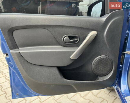 Синій Дачія Sandero, об'ємом двигуна 1.2 л та пробігом 133 тис. км за 4999 $, фото 14 на Automoto.ua