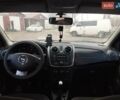 Синий Дачия Сандеро, объемом двигателя 1.2 л и пробегом 186 тыс. км за 4850 $, фото 9 на Automoto.ua