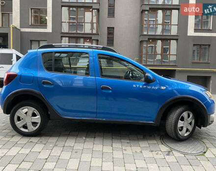 Синій Дачія Sandero, об'ємом двигуна 1.5 л та пробігом 83 тис. км за 7999 $, фото 3 на Automoto.ua