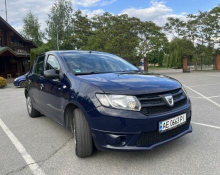 Синій Дачія Sandero, об'ємом двигуна 0 л та пробігом 200 тис. км за 4900 $, фото 2 на Automoto.ua