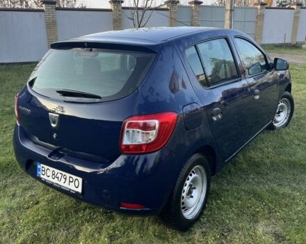 Синий Дачия Сандеро, объемом двигателя 1.1 л и пробегом 160 тыс. км за 4500 $, фото 1 на Automoto.ua