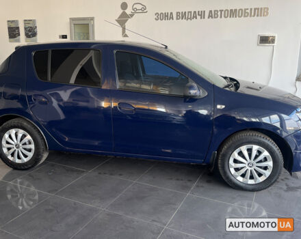 Синий Дачия Сандеро, объемом двигателя 1.1 л и пробегом 171 тыс. км за 5000 $, фото 7 на Automoto.ua