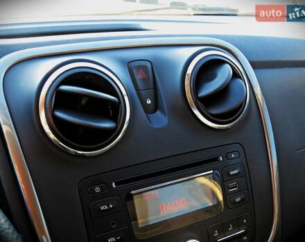 Синий Дачия Сандеро, объемом двигателя 1.15 л и пробегом 153 тыс. км за 5400 $, фото 7 на Automoto.ua