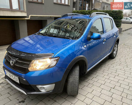 Синій Дачія Sandero, об'ємом двигуна 1.5 л та пробігом 83 тис. км за 7999 $, фото 11 на Automoto.ua