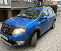 Синій Дачія Sandero, об'ємом двигуна 1.5 л та пробігом 83 тис. км за 7999 $, фото 11 на Automoto.ua