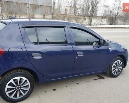 Синий Дачия Сандеро, объемом двигателя 1.15 л и пробегом 166 тыс. км за 5000 $, фото 1 на Automoto.ua