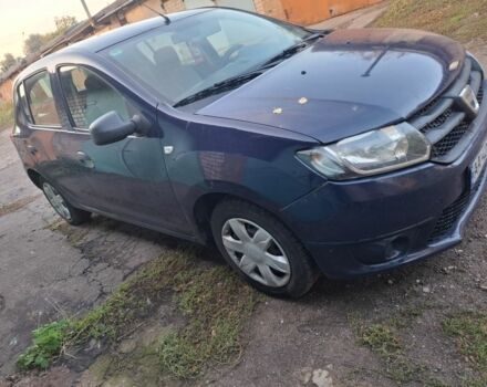 Синій Дачія Sandero, об'ємом двигуна 1.1 л та пробігом 180 тис. км за 4700 $, фото 2 на Automoto.ua