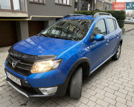 Синій Дачія Sandero, об'ємом двигуна 1.5 л та пробігом 83 тис. км за 7999 $, фото 12 на Automoto.ua