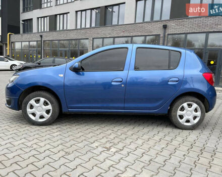 Синій Дачія Sandero, об'ємом двигуна 1.2 л та пробігом 133 тис. км за 4999 $, фото 3 на Automoto.ua