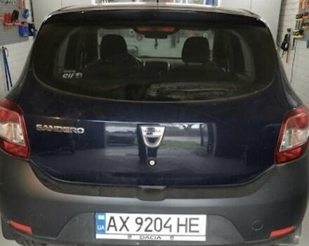 Синий Дачия Сандеро, объемом двигателя 1.15 л и пробегом 130 тыс. км за 5000 $, фото 1 на Automoto.ua