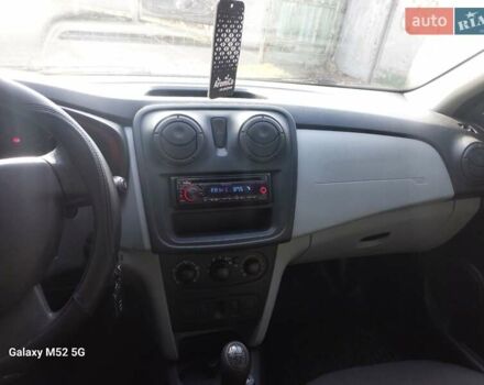 Синий Дачия Сандеро, объемом двигателя 1.15 л и пробегом 166 тыс. км за 5000 $, фото 8 на Automoto.ua