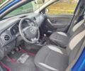 Синий Дачия Сандеро, объемом двигателя 1.5 л и пробегом 210 тыс. км за 7500 $, фото 4 на Automoto.ua