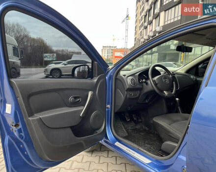 Синій Дачія Sandero, об'ємом двигуна 1.2 л та пробігом 133 тис. км за 4999 $, фото 13 на Automoto.ua