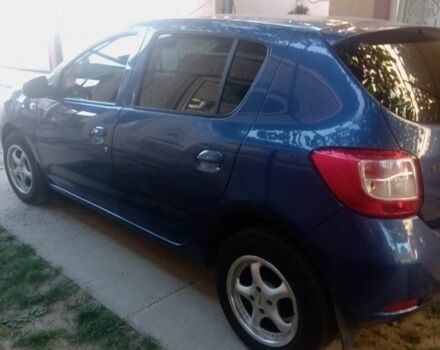 Синий Дачия Сандеро, объемом двигателя 1.5 л и пробегом 230 тыс. км за 5650 $, фото 3 на Automoto.ua