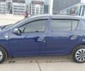 Синий Дачия Сандеро, объемом двигателя 1.1 л и пробегом 166 тыс. км за 4600 $, фото 1 на Automoto.ua