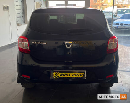 Синий Дачия Сандеро, объемом двигателя 1.1 л и пробегом 171 тыс. км за 5000 $, фото 5 на Automoto.ua