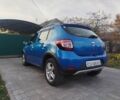 Синий Дачия Сандеро, объемом двигателя 1.5 л и пробегом 210 тыс. км за 7500 $, фото 1 на Automoto.ua