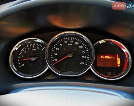 Синий Дачия Сандеро, объемом двигателя 1.15 л и пробегом 153 тыс. км за 5400 $, фото 5 на Automoto.ua