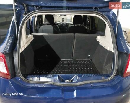 Синий Дачия Сандеро, объемом двигателя 1.15 л и пробегом 166 тыс. км за 5000 $, фото 7 на Automoto.ua