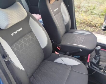 Синий Дачия Сандеро, объемом двигателя 1.5 л и пробегом 210 тыс. км за 7500 $, фото 7 на Automoto.ua