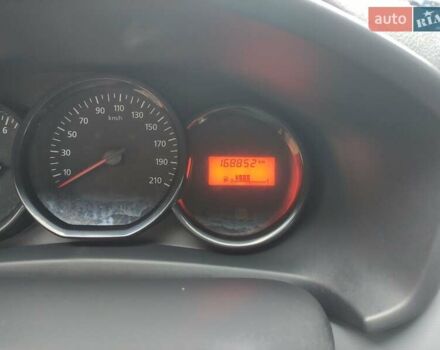 Синий Дачия Сандеро, объемом двигателя 1.2 л и пробегом 168 тыс. км за 5299 $, фото 29 на Automoto.ua