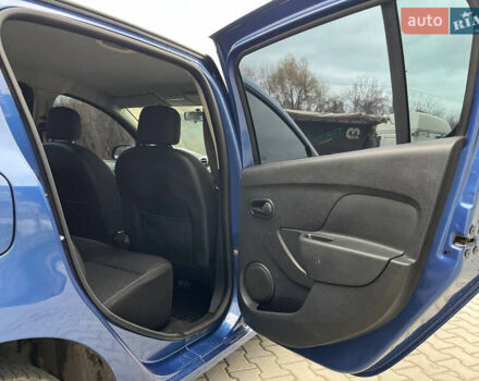 Синій Дачія Sandero, об'ємом двигуна 1.2 л та пробігом 133 тис. км за 4999 $, фото 29 на Automoto.ua