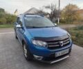 Синий Дачия Сандеро, объемом двигателя 1.5 л и пробегом 210 тыс. км за 7500 $, фото 2 на Automoto.ua