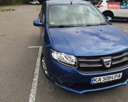 Синій Дачія Sandero, об'ємом двигуна 1.15 л та пробігом 67 тис. км за 7000 $, фото 1 на Automoto.ua