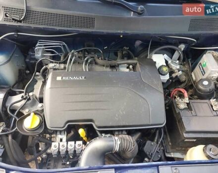 Синий Дачия Сандеро, объемом двигателя 1.15 л и пробегом 166 тыс. км за 5000 $, фото 9 на Automoto.ua